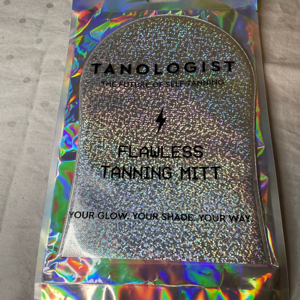 New tanning mitt!